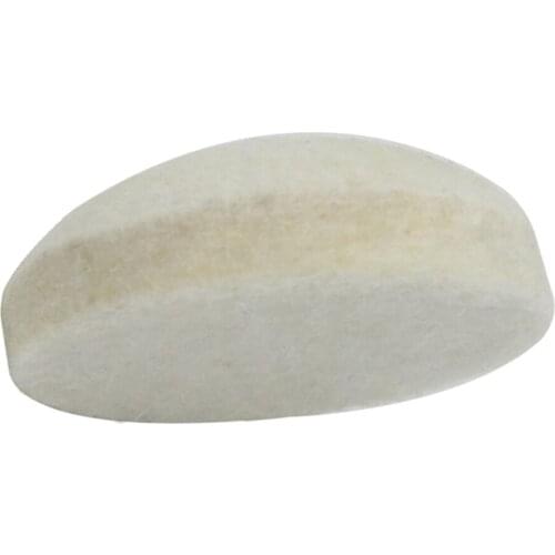 1 Pc Bass Kick Drum Beater Felt Pedal Beater Head for Drum Set Percussion