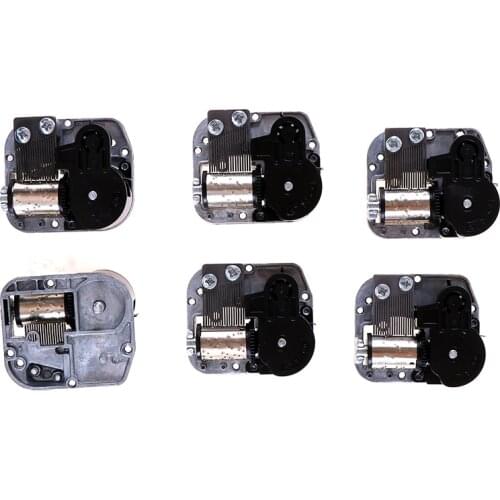 1PCS Movement Screws Key Silver Approx 50g Craft Decoration Home Decor Mechanical Diy Windup Music Box Musical