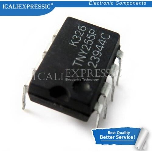 10PCS TNY255PN TNY255P TNY255 DIP-8 In Stock