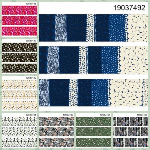 10yards -different sizes -small flowers pattern ribbon printed Grosgrain ribbon 19037488