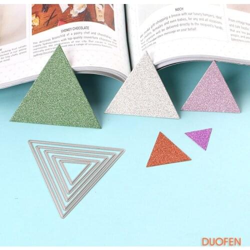 140175 basic shape set 6pcs stencil metal Cutting dies for DIY papercraft project Scrapbook Paper Album greeting cards