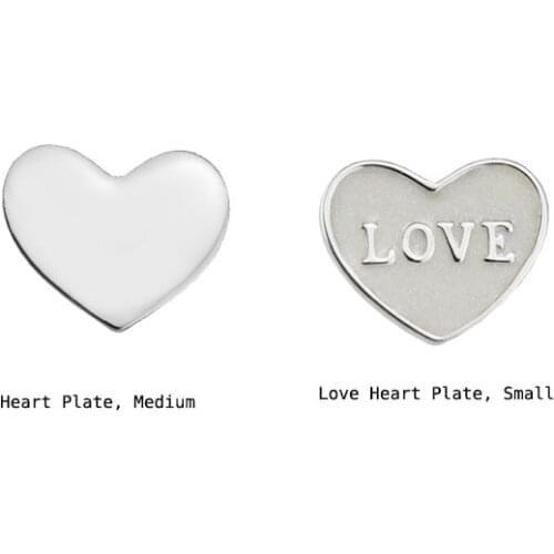 Fits Floating Locket Pendant Necklace Small Medium Heart Petites In 2pcs Free Shipping