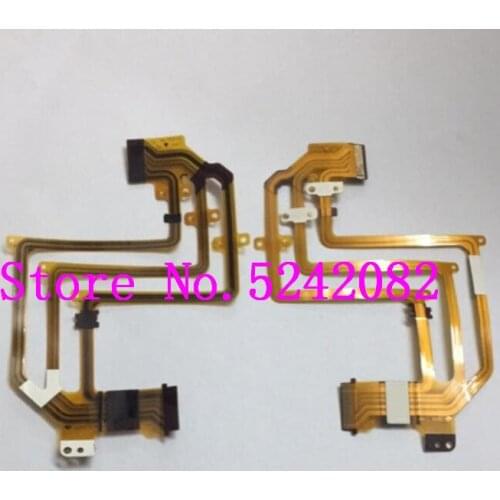 2PCS/FP-412-11 NEW LCD Flex Cable For SONY HDR-HC3E HC3E HC3 Video Camera Repair Part