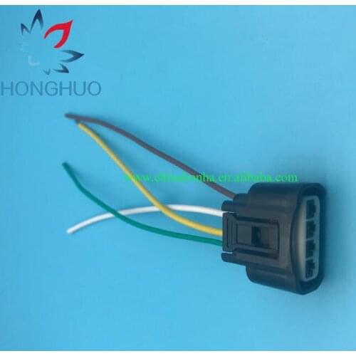 4 Pin Ignition Coil Socket Automotive electrical Connector Wire harness Connector 90980-11885 for Toyota