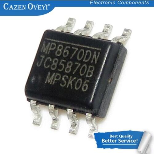 5pcs/lot MP8670DN-LF-Z MP8670DN MP8670D MP8670 SOP-8 In Stock