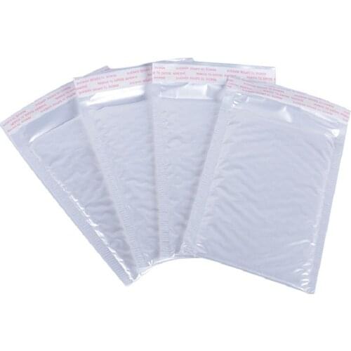 50 PCS/Lot White Foam Envelope Bags Self Seal Mailers Padded Shipping Envelopes With Bubble Mailing Bag Shipping Packages Bag