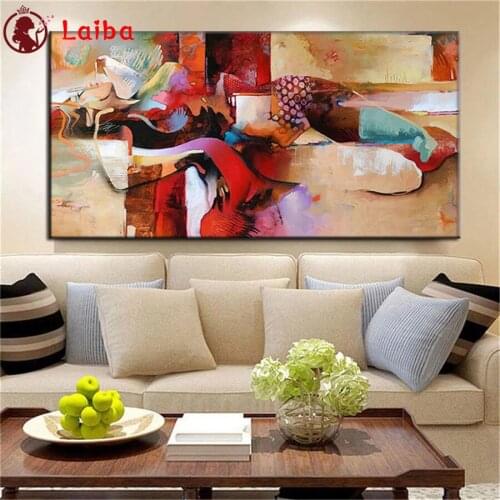 DIY Diamond Painting Abstract watercolor lord buddha religion Full Square Diamond sale Cross Stitch sets Mosaic Handmade Gift