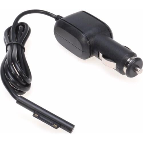 Pro 1 2 Pro 3 4 Car Charger 12V 2.58A Car Power Supply Adapter Laptop Cable Charger for Microsoft Surface RT Pro 1 2 3 & Pro 4