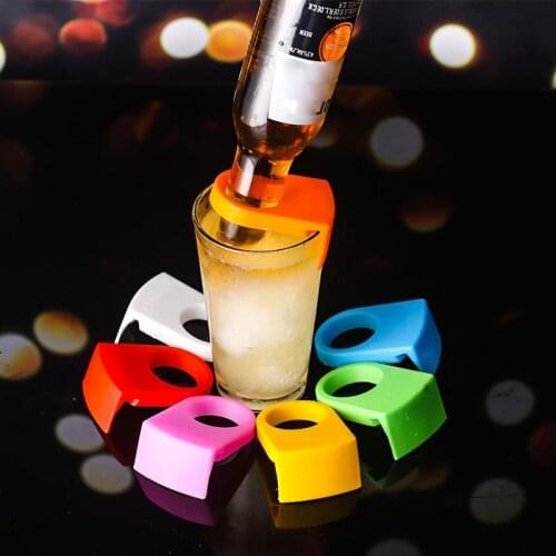 25Pcs Mini Drinks Bottle Buckle Holders On Glass Cup Beer Cocktail Bottle Holder Drinking Bar Clip Portable Wine Bottles Rack