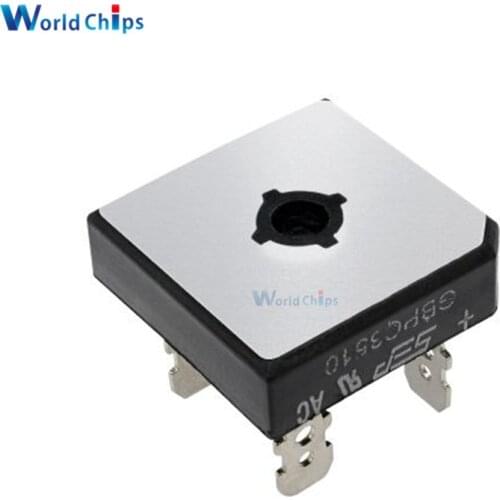 Diode Bridge Rectifier KBPC3510 35A 1000V Single Phase Bridge Rectifier KBPC3510