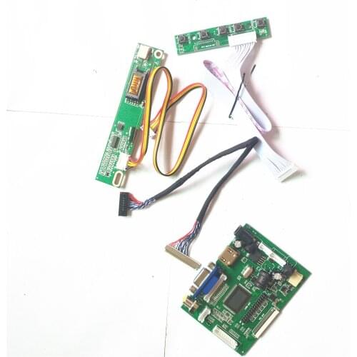 For B170PW01 V.0/V.1 B170PW06 V.2/V.3 1CCFL inverter 17 VGA HDMI-Compatible AV 1440*900 LCD 30-Pin LVDS controller board