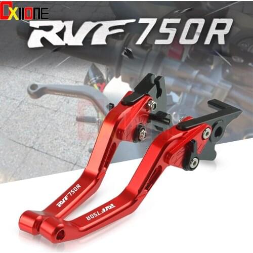 For Honda RVF750 Hight-Quality Motorcycle Aluminum Adjustment Brake Clutch levers RVF 750 1994 1995 1996 1997 1998 1999 Parts
