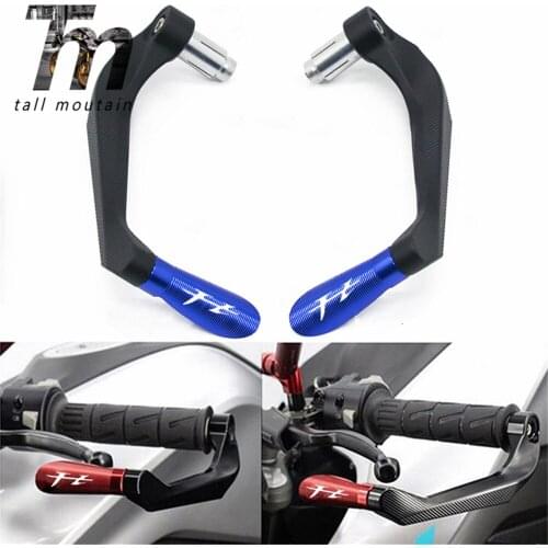 For YAMAHA FZ1 FZ1N FZ6 FZ6N FZ6S FZ8 FZ-09 FZ-07 Motorcycle 7/8" Universal Handlebar Grips Brake Clutch Levers Guard Protector