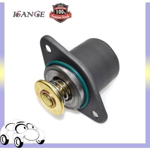 ISANCE Engine Thermostat Assembly Kit For For International DT466E DT530E Diesel OE# 1830256C92, 1822327C91, 1822575C92