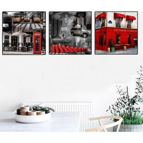 Retro Wall Paintings FajerminArt China