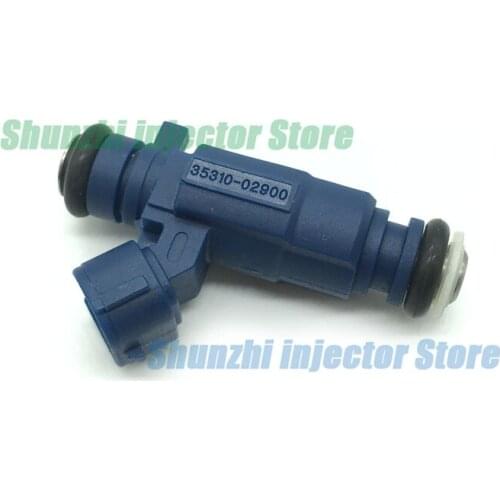 Fuel Injector Nozzle For HYUDAI i10 KIA PICANTO 1.1 OEM: 9260930017 3531002900 35310-02900 35310 02900