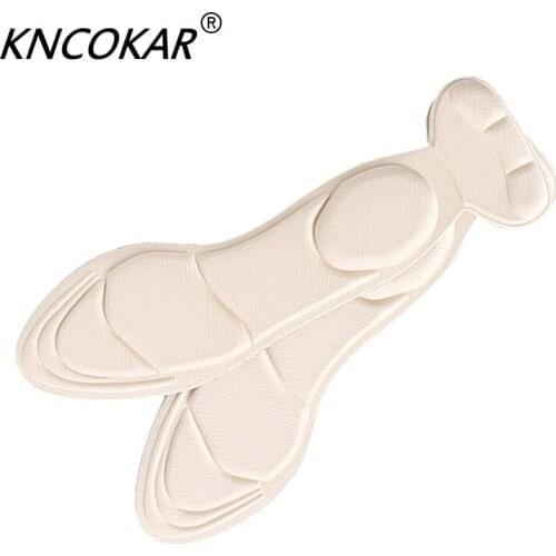 KNCOKAR Ladies Add Thick Massage High-Heeled Shoes And Insoles Comfort, Prevent Pain, Breathe Freely And Absorb Sweat XFJ11