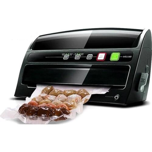 Commercial Wet and Dry Vacuum Sealing Machine Household Vacuum Sealer Bags Packaging Machine Food Plastic Bag Sealing Machine