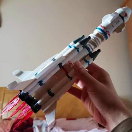 SEMBO Block Earth Spaceport Space Shuttle Launch Center Rocket Building Block Bricks Toys For Kid Birthday Gift 107025 322PCS