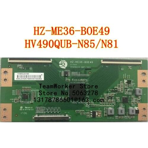 HZ-ME36-BOE49 Original For T-Con BOE HZ-ME36-BOE49 HV490QUB-N85/N81 Logic Board Good test 4K To 2K Logic Plate Bar