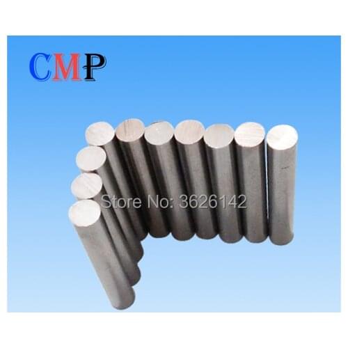 Copper Tungsten Rod W75 CuW Dia. 8mm L50mm Tungsten Copper Electrode EDM Consumable