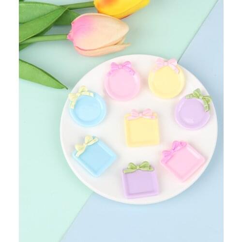 1 Set/5 Pcs 1:12 Dollhouse Mini Dessert Plate Miniature Kitchen Plates Dish Accessoriesor