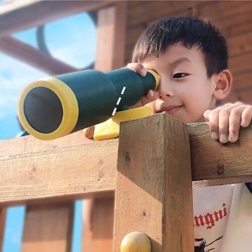 Monocular Telescope Toy Toys Ages Portable Gift Educational Toys for Kids