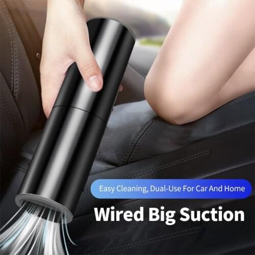 120W Powerful Car Vacuum Cleaner Wet/Dry Auto Vaccum Cleaner Strong Suction For Car Home Handheld Car Vacuum Cleaner Aspirador