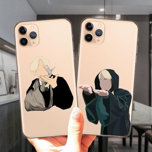 Cartoon Cute Draco Malfoy Silicone Phone Case Cover For iPhone 11 12 Pro XS Max X XR 6 6S 7 8 Plus 5 5S SE 2020 12Pro 12Mini