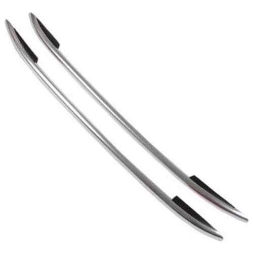 Aluminium alloy Car Roof Rails Rack Carrier Bars Silver Fit For Renault Captur 2015 2016 2017 2018