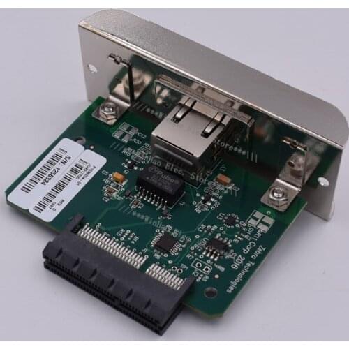 New zt210 zt220 zt230 Wired Built-in Network Card PCBA Board For Zebra zt-210 zt-220 zt-230 Barcode Printer Card PN P1038204-01