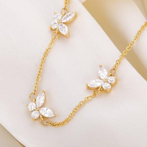 Boho Anklet Geometry Chain Ankle Summer Bracelet Butterfly Pendant Charm Flowers Sandals Barefoot Beach Foot Bridal Jewelry