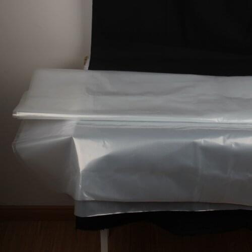 1m Thickness 0.1-0.14mm Width 6-12m Highly Transparent Thickened Film Agriculture Furniture Dustproof Rain Proof Greenhouse Film