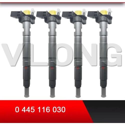 GENUINE AND BRAND NEW DIESEL FUEL INJECTOR 0445116034, 0445116035,0445116030, 03L130277C, 0986435369