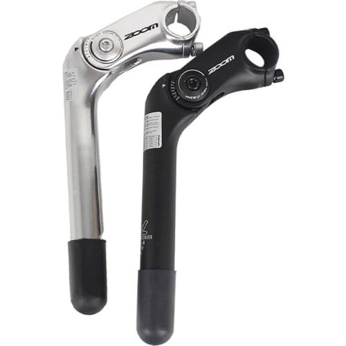 Bicycle handlebar stand pipe 25.4mm traveling bicycle gooseneck adjustable aluminum alloy Handlebar Stem Bicycle part