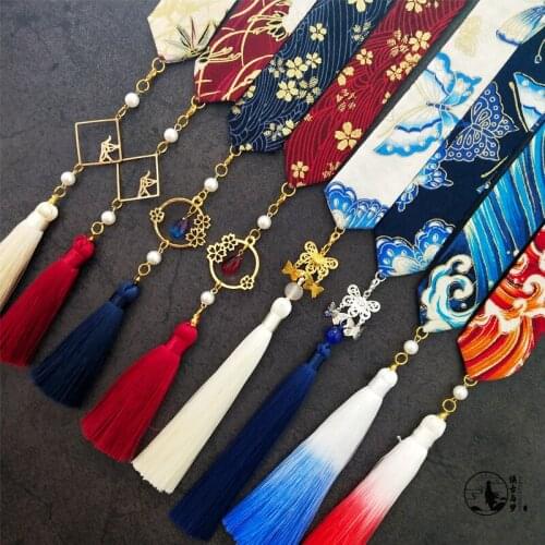 Hair Band Men And Women mo e Accessories Embroidered Hair Band Ancient Costume Photo Tassels Hair Accessories Headdress