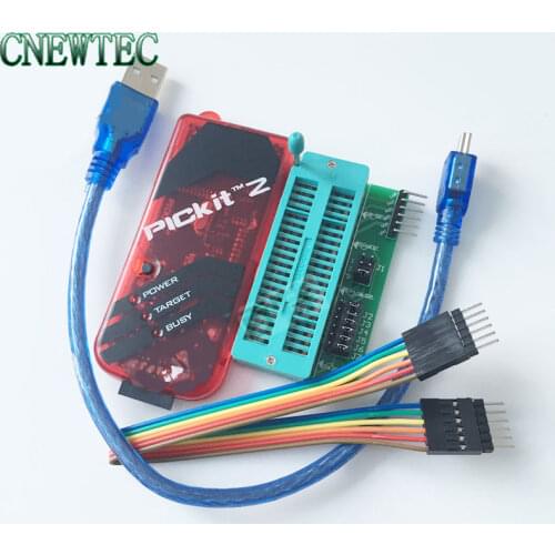 PICKIT2 Programmer + PIC ICD2 PICKit 2 Programming Adapter Universal Programmer seat