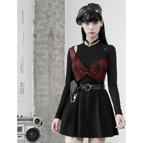 Women's Knitted T-shirts PUNK RAVE China