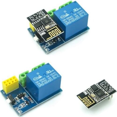 ESP8266 ESP-01/01S 5V WiFi Relay Module Things Smart Home Remote Control Switch Phone APP