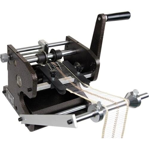 Manual U type bulk & taped resistance Resistor cutting forming machine cutter / U type belt type forming Machine