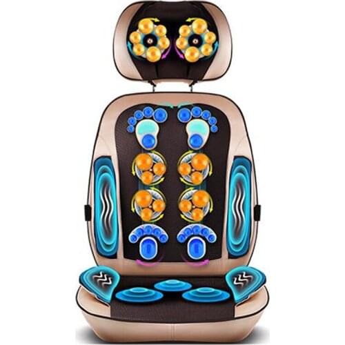 Cervical massage device neck massage pad waist full-body multifunctional pillow massage cushion household cushion