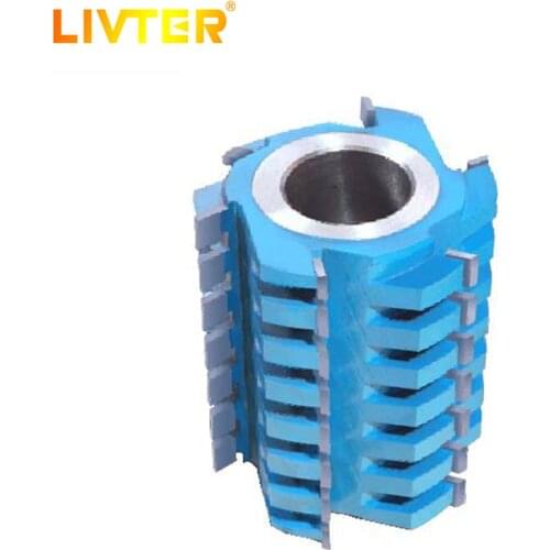 LIVTER Spiral flat knife alloy or diamond material woodworking tools for planing, trimming,shaping