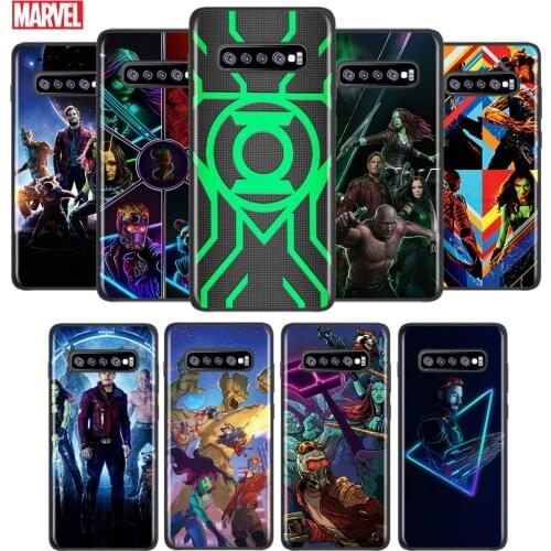 Guardians of the Galaxy Shockproof Cover for Samsung Galaxy S21 S20 FE Ultra Lite S10 5G S10E S9 S8 Plus Black Phone Case