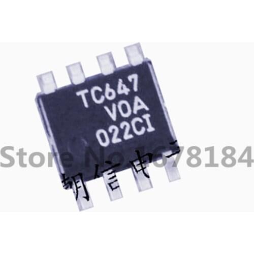 TC647VOA TC647 647V SOP8 5PCS