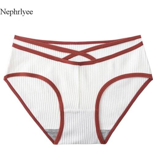 2021 New Low Rise Cotton Panties for Girls Seamless Underwear Soft Breathable Underpants Womens Briefs Sexy Lingerie P406