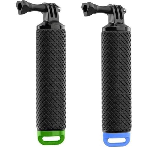 Waterproof Floating Hand Grip, Underwater Selfie Stick for Gopro Hero 7 6 5 4, Pro Cameras Float Handle, Scuba/Diving Action Cam