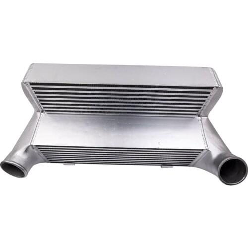 Air Intake 7.5'' Lower Stepped Race Intercooler for BMW E82 135i 2008-2011
