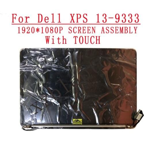 13.3" FHD LED LCD Complete LCD SCREEN glass Touch Screen Full Display Assembly For Dell XPS 9333 13-9333