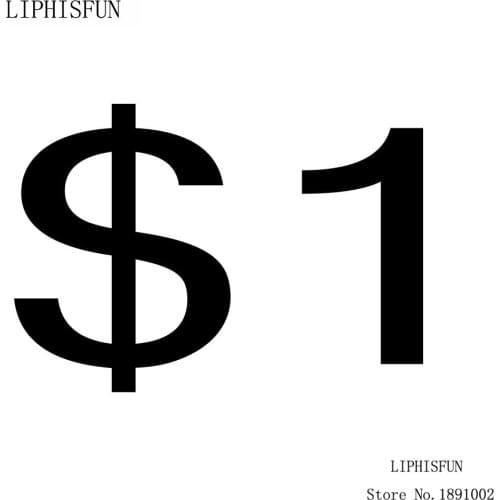 LIPHISFUN Store Pay Rest $1 To Make Order Even