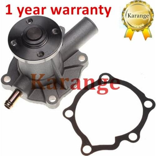 1PCS Water Pump 1G820-73035 1G820-73030 for Kubota KX018-4 KX41-3 U17 D782 Excavator 1G820-73035